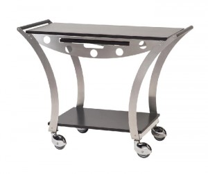 Table de service en inox brossé - Devis sur Techni-Contact.com - 1