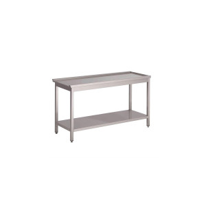 Table de sortie 60cm pour modèle à capot - Devis sur Techni-Contact.com - 1