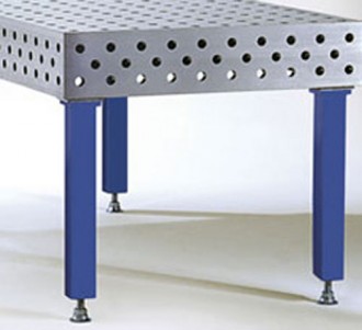 Table de soudure avec alésages 28 mm - Devis sur Techni-Contact.com - 4