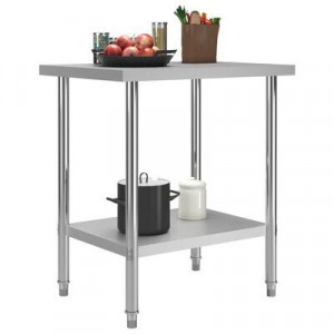 Table de travail de cuisine Inox - Devis sur Techni-Contact.com - 2