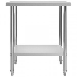 Table de travail de cuisine Inox - Devis sur Techni-Contact.com - 3