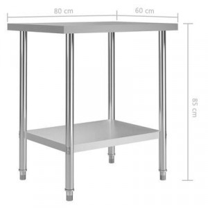 Table de travail de cuisine Inox - Devis sur Techni-Contact.com - 7