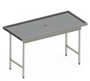 Table de tri en inox - Devis sur Techni-Contact.com - 1