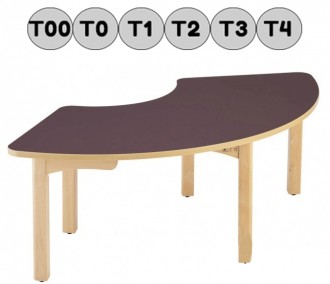 Table design pour crèche - Devis sur Techni-Contact.com - 1