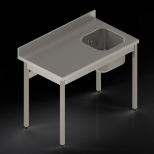 Table du chef inox - Devis sur Techni-Contact.com - 2