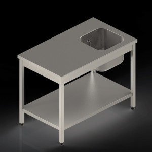 Table du chef inox - Devis sur Techni-Contact.com - 3