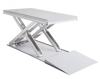 Table élévatrice extra plate en inox - Devis sur Techni-Contact.com - 1