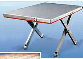 Table élévatrice extra plate inclinable - Devis sur Techni-Contact.com - 1