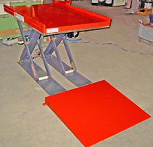 Table élévatrice inox ergonomique - Devis sur Techni-Contact.com - 2