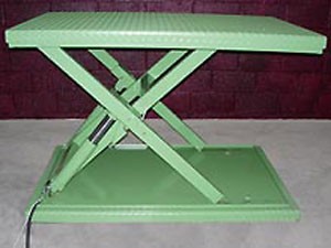 Table élévatrice inox ergonomique - Devis sur Techni-Contact.com - 3