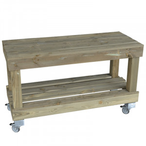 Table en bois 2 niveaux - Devis sur Techni-Contact.com - 1