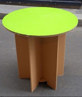 Table en carton - Devis sur Techni-Contact.com - 1