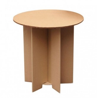 Table en carton - Devis sur Techni-Contact.com - 2