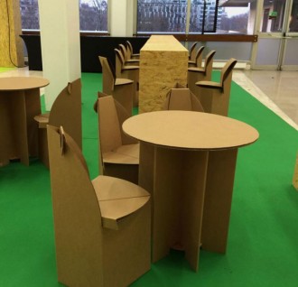 Table en carton - Devis sur Techni-Contact.com - 3