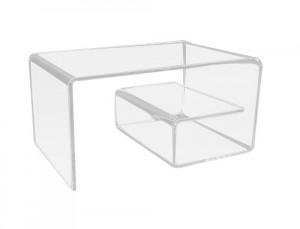 Table en escargot en plexiglas - Devis sur Techni-Contact.com - 1