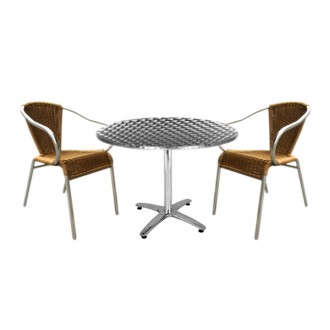 Table et chaises de terrasse - Devis sur Techni-Contact.com - 1
