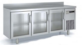 Table frigorifique vitrée 300 à 620 Litres - Devis sur Techni-Contact.com - 1