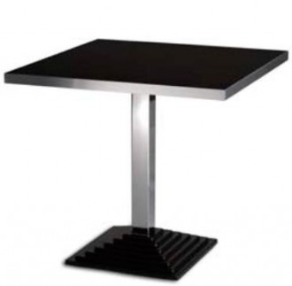 Table haute carrée - Devis sur Techni-Contact.com - 1