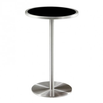Table haute design diamètre 60 cm - Devis sur Techni-Contact.com - 1