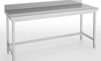 Table inox centrale ou adossée Largeur 2400 mm - Devis sur Techni-Contact.com - 2