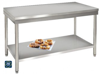 Table inox de cuisine - Devis sur Techni-Contact.com - 1