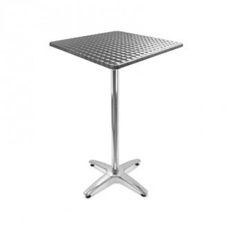 Table inox haute de terrasse - Devis sur Techni-Contact.com - 1