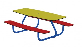 Table jardin enfant - Devis sur Techni-Contact.com - 1