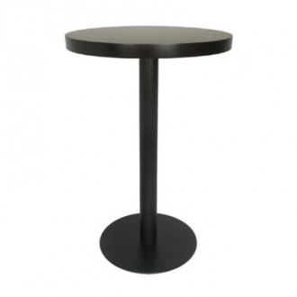 Table mange-debout rond - Devis sur Techni-Contact.com - 1