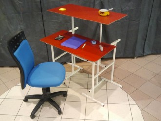 Table mange debout sur tréteaux - Devis sur Techni-Contact.com - 5