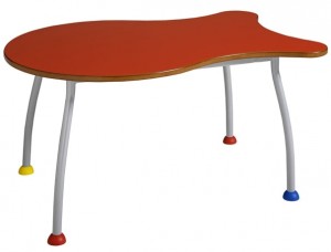 Table maternelle colorée - Devis sur Techni-Contact.com - 2