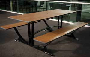 Table pique nique stratifié - Devis sur Techni-Contact.com - 2