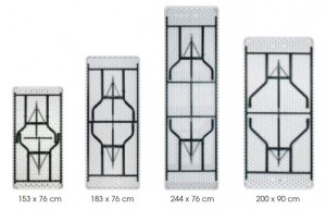 Table pliante rectangulaire - Devis sur Techni-Contact.com - 3