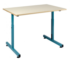 Table scolaire pour PMR Plateau fixe - Devis sur Techni-Contact.com - 1