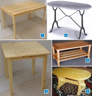 Table pour locatif - Devis sur Techni-Contact.com - 1