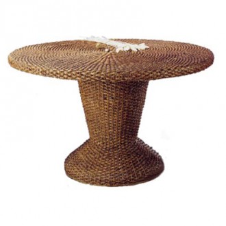 Table pour restaurant en bois diamètre 130 cm - Devis sur Techni-Contact.com - 1