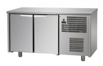 Table réfrigérée 2 portes inox - Devis sur Techni-Contact.com - 1