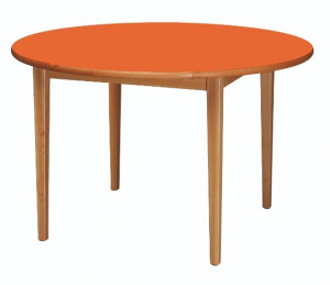 Table ronde en bois pour restaurant  - Devis sur Techni-Contact.com - 1