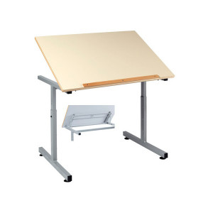 Table scolaire pour PMR Plateau inclinable - Devis sur Techni-Contact.com - 1