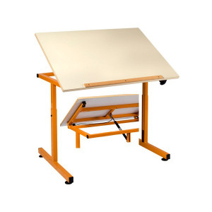 Table scolaire pour PMR Plateau inclinable - Devis sur Techni-Contact.com - 2