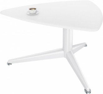 Table triangulaire basse - Devis sur Techni-Contact.com - 1