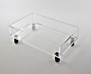 Table Tv plexiglas - Devis sur Techni-Contact.com - 3