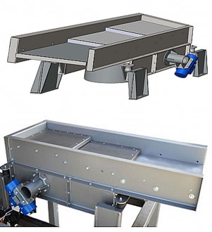 Table vibrante à 2 moteurs - Devis sur Techni-Contact.com - 2