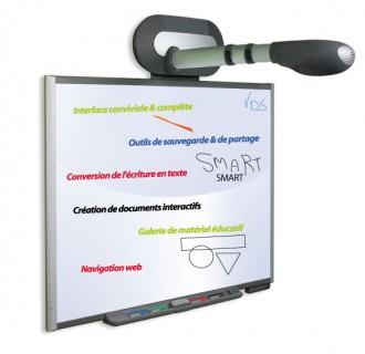 Tableau blanc interactif mobile - Devis sur Techni-Contact.com - 1
