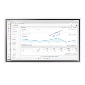 Tableau interactif 65″ - Devis sur Techni-Contact.com - 1