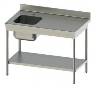 Tables du chef en inox 304 avec une profondeur de 700 mm - Devis sur Techni-Contact.com - 1