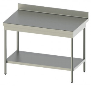 Tables en inox 441 avec profondeur de 600 ou 700 mm en 10/10 ème - Devis sur Techni-Contact.com - 1