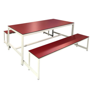 Table et banc pour cantine - Devis sur Techni-Contact.com - 1