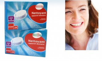 Tablette pour nettoyage appareil dentaire - Devis sur Techni-Contact.com - 1