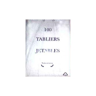 Tablier jetable transparent - Devis sur Techni-Contact.com - 1