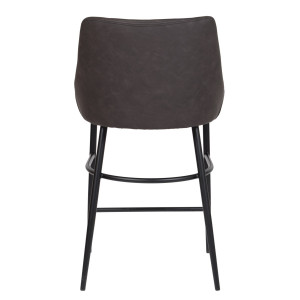 Tabouret en cuir artificiel - Devis sur Techni-Contact.com - 1